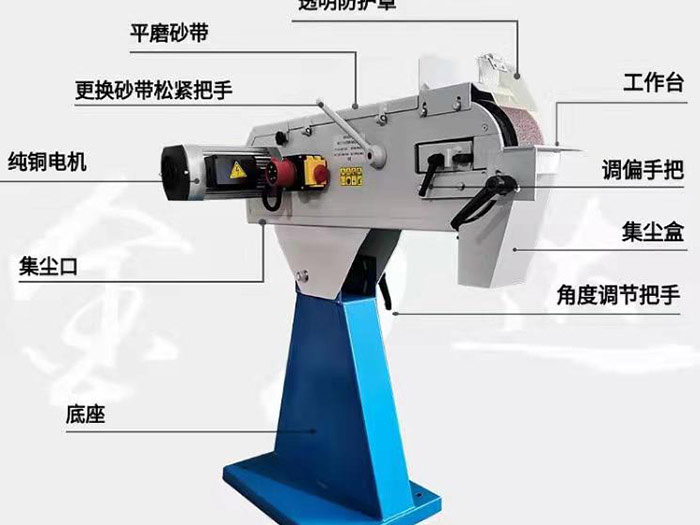 砂带机砂带跑偏解决办法